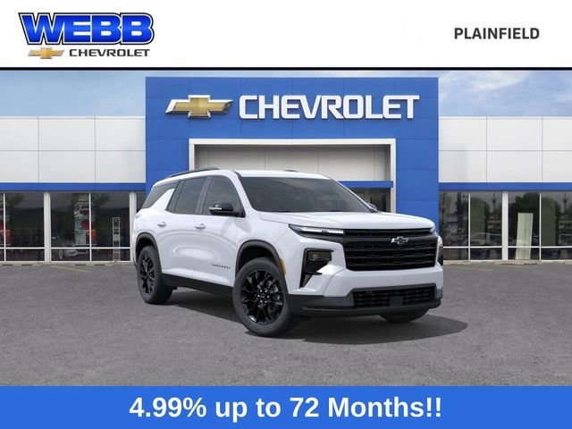 New 2026 Summit White Chevrolet LT image 1