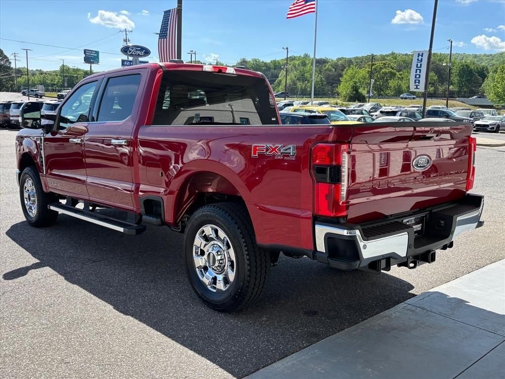 New 2026 Ruby Red Metallic Tinted Clearcoat Ford F-250® Lariat® image 2