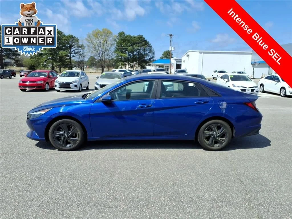 Used 2023 Hyundai Elantra SEL with VIN KMHLM4AG5PU449791 for sale in Rocky Mount, NC