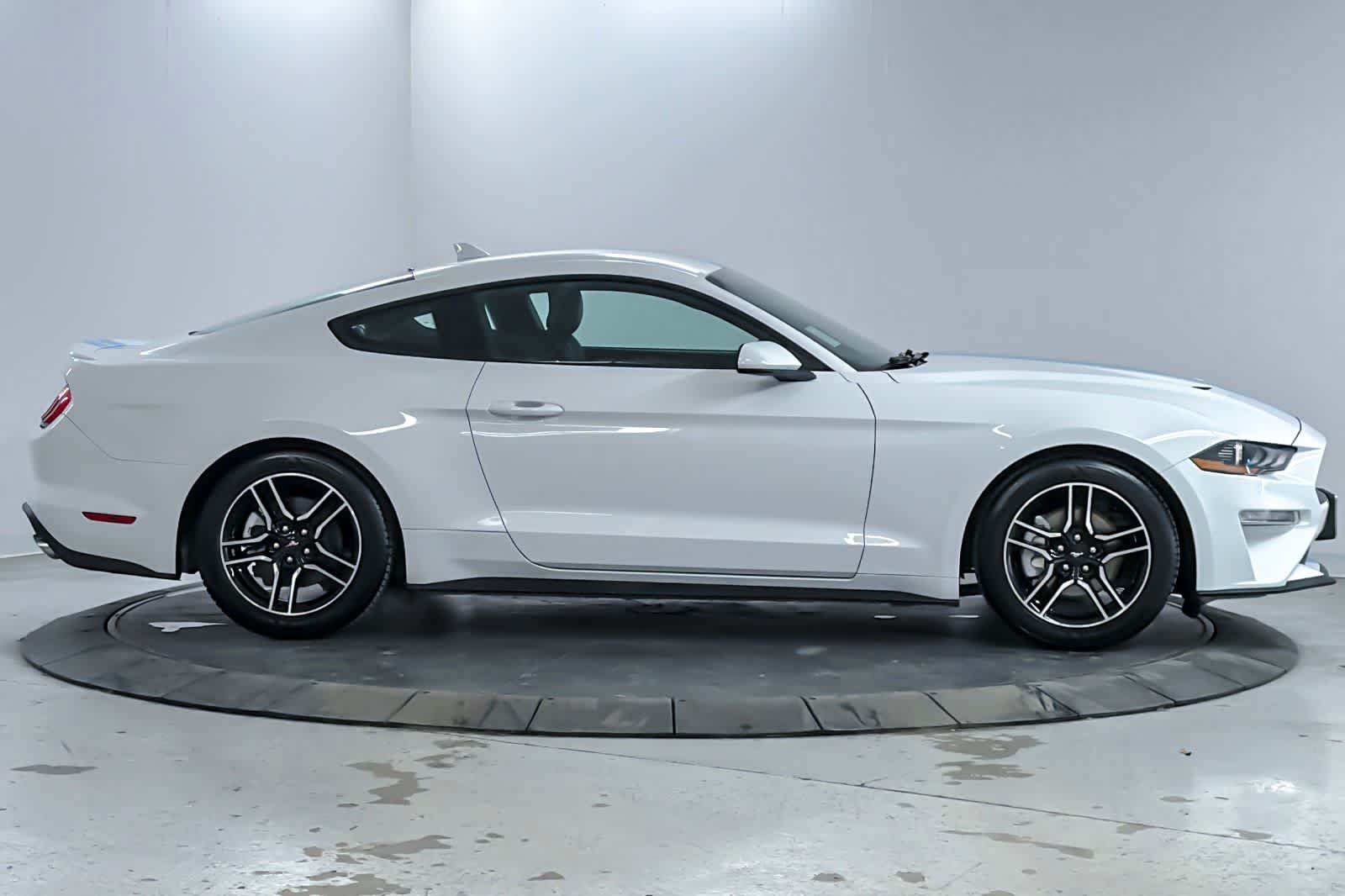 Used 2022 Oxford White Ford EcoBoost Premium image 8