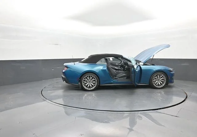 New 2026 Adriatic Blue Metallic Ford EcoBoost® Premium Convertible image 30