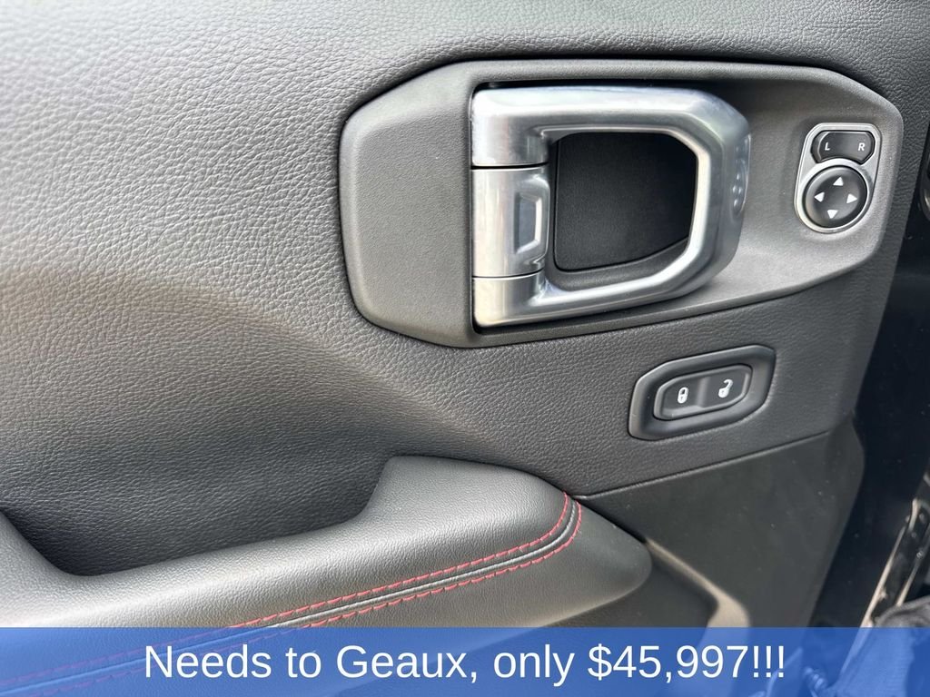 Used 2024 Black Jeep Rubicon X image 40