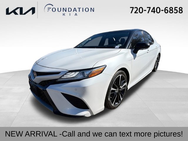 2018 Toyota Camry XSE V6