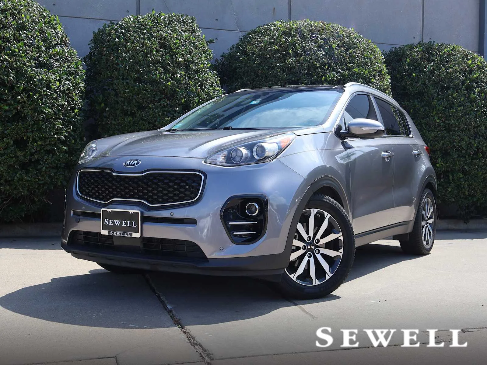 2017 Kia Sportage 2.4 EX AT's photo