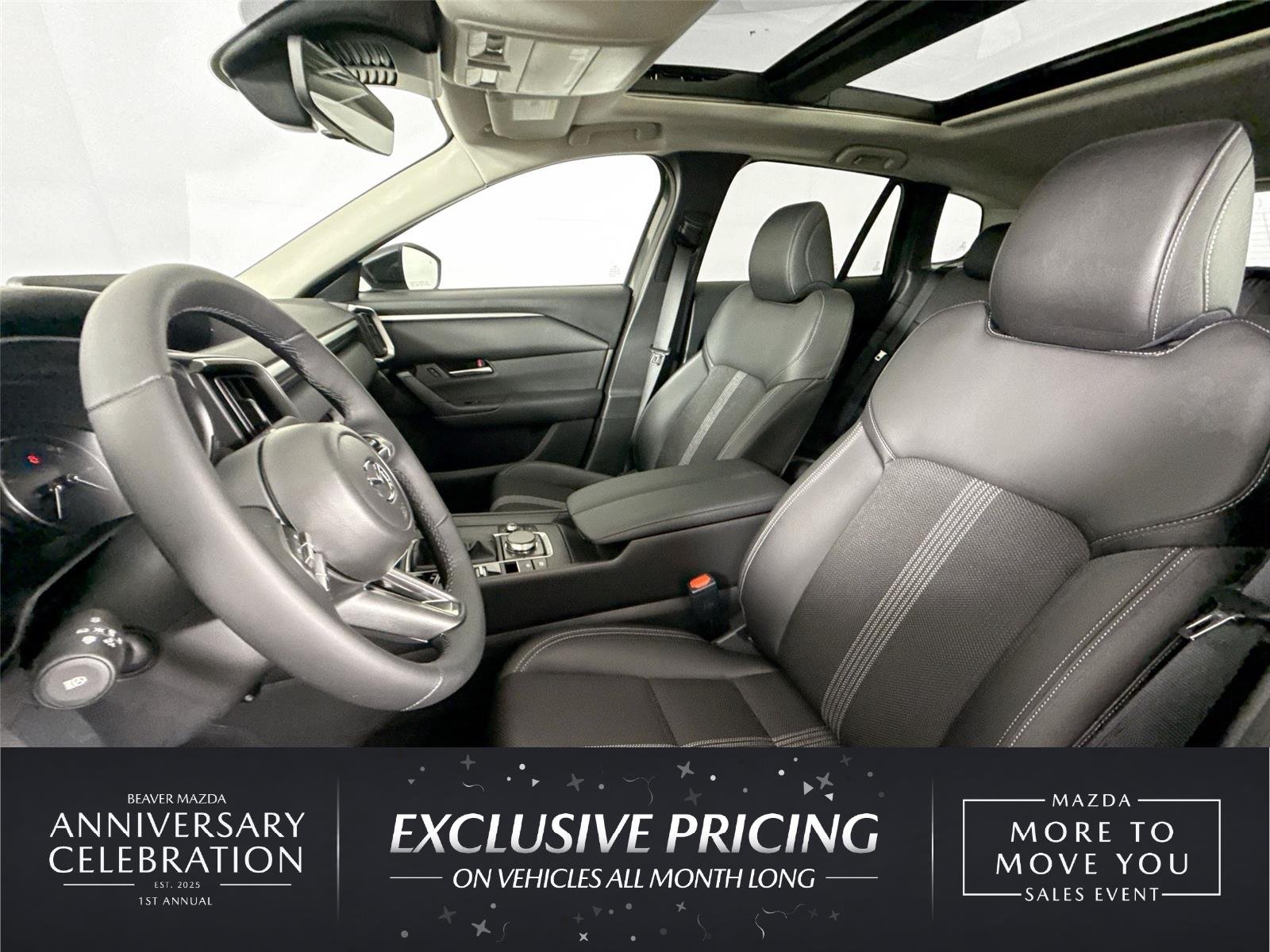 New 2026 Machine Gray Metallic Mazda 2.5 S Preferred AWD image 1