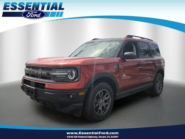 Certified Used 2023 Chili Pepper Red Ford Big Bend image 1