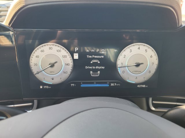 Certified Used 2025 Black Hyundai SEL Convenience image 29