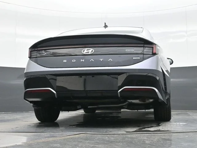 New 2026 Blue Hyundai SEL Sport image 18
