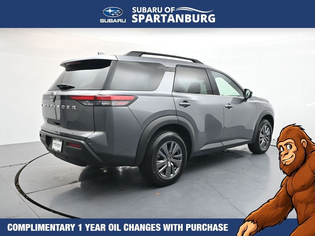 Used 2025 Gray Nissan SV image 8