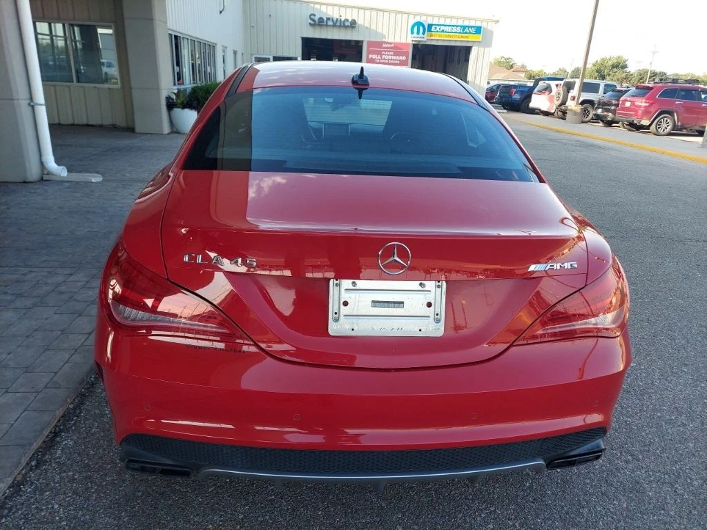 Used 2014 Red Mercedes-Benz CLA 45 AMG® image 6
