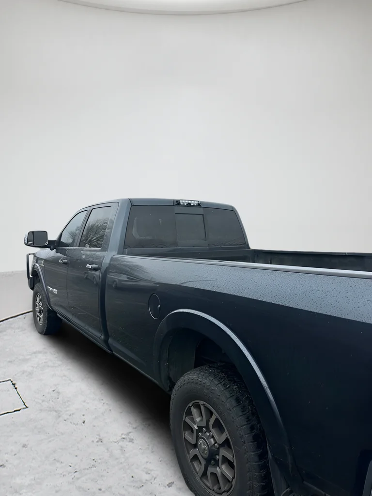 Used 2019 Gray Ram Laramie Longhorn image 36
