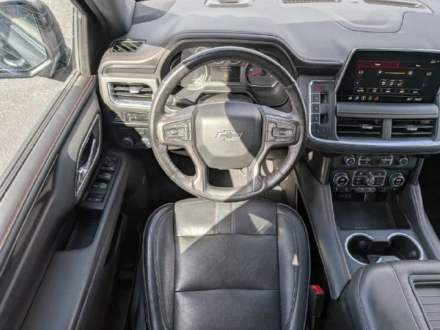 Used 2021 SHADOW GRAY METALLIC Chevrolet RST image 16