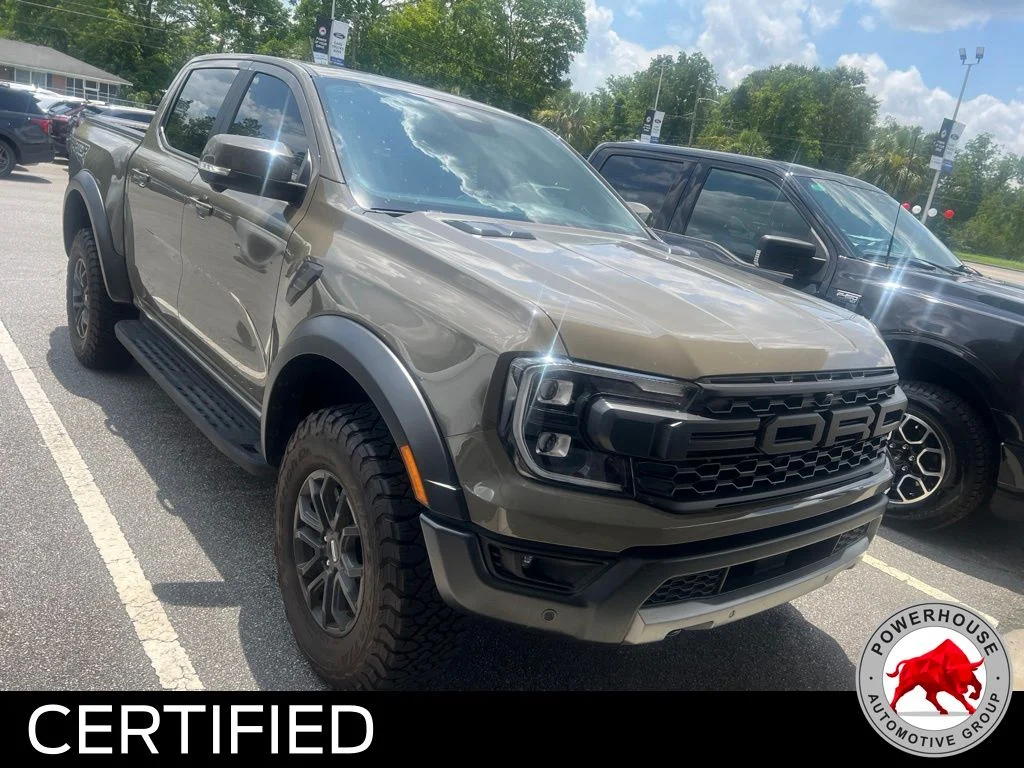 Used 2025 Gray Ford Raptor image 3