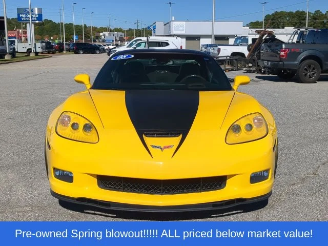 Used 2008 Red Chevrolet Z06 image 16