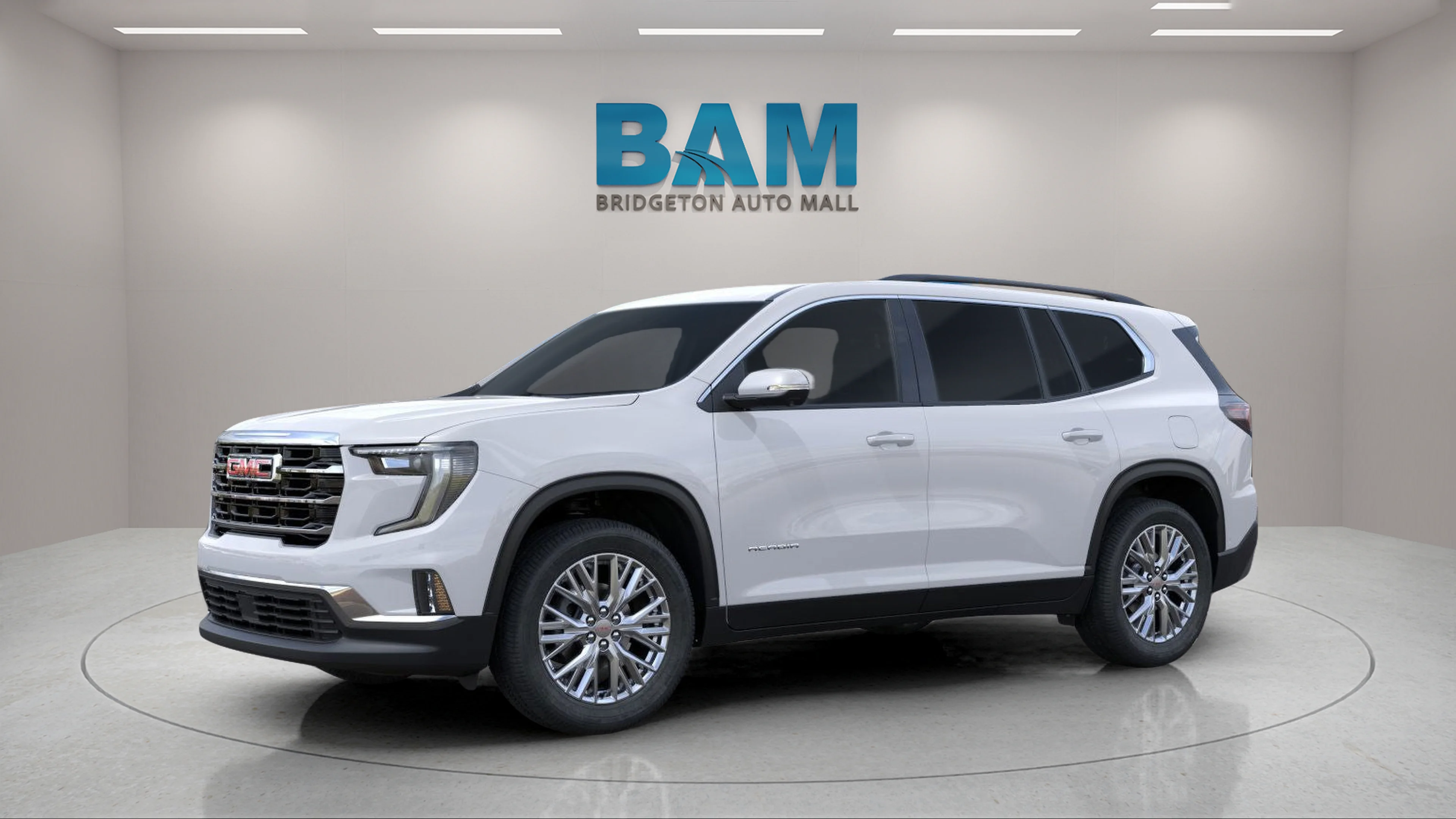 New 2026 Summit White GMC Elevation image 5