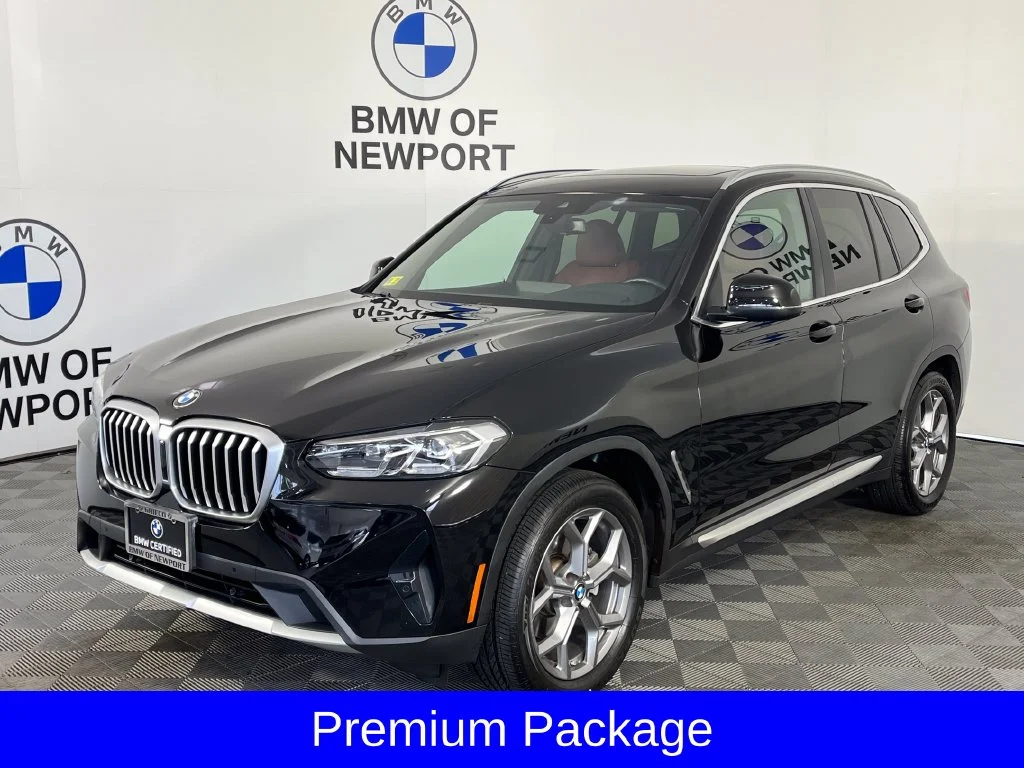 Certified Used 2023 Jet Black BMW xDrive30i image 3
