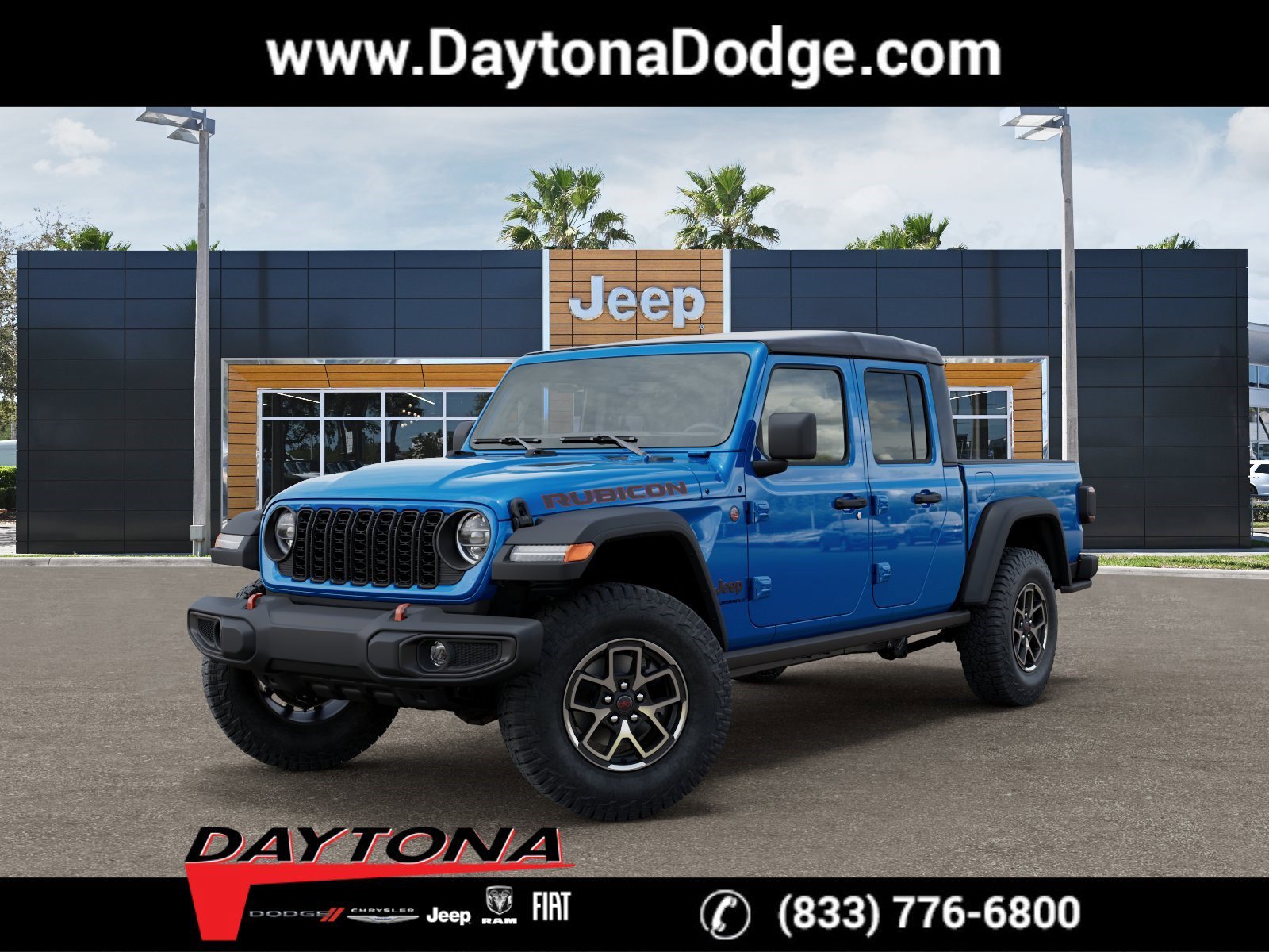 2026 Jeep Gladiator Rubicon Auto's photo
