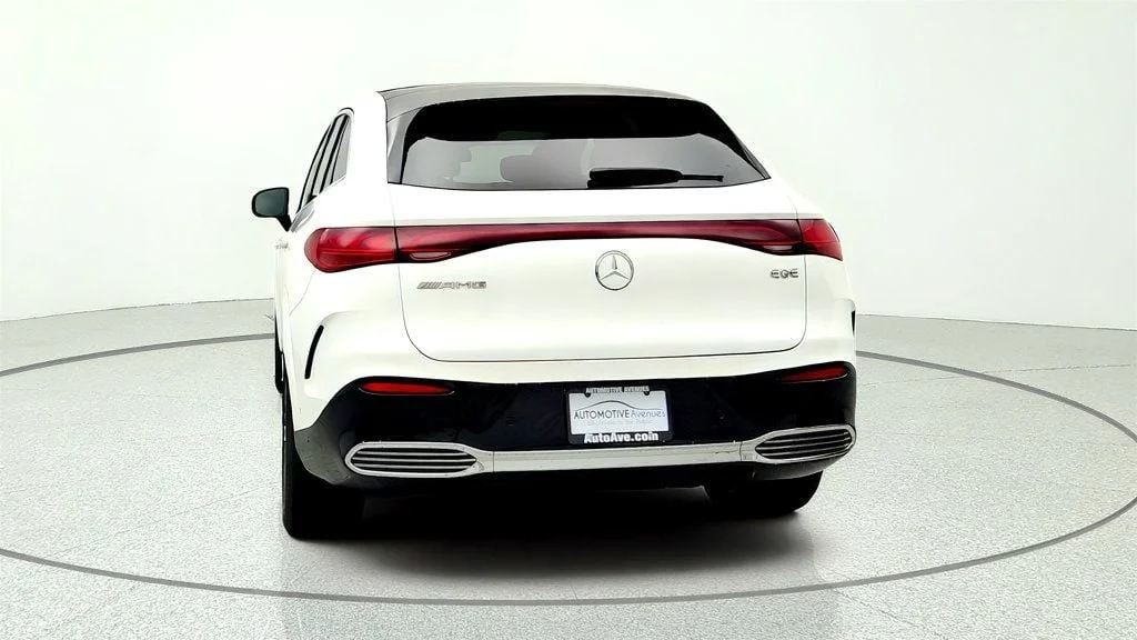Used 2024 Polar White Mercedes-Benz AMG® EQE 4MATIC+ SUV image 6
