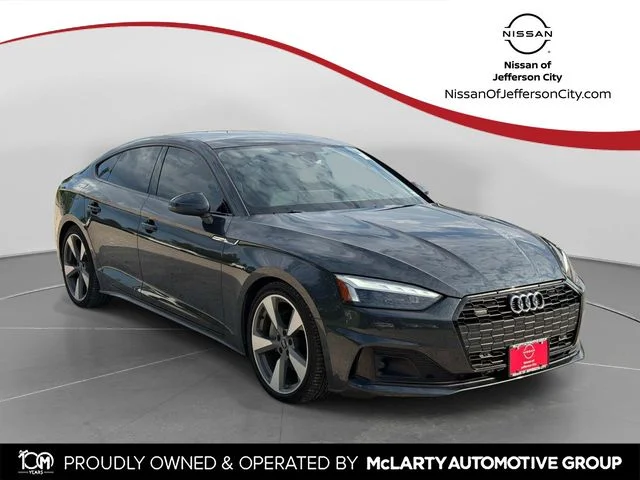 Used 2020 Gray Audi Premium Plus image 1