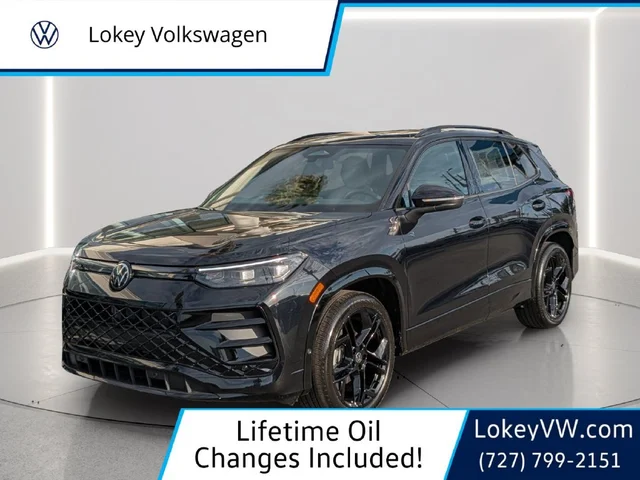 2026 Volkswagen Tiguan SE R-Line Black
