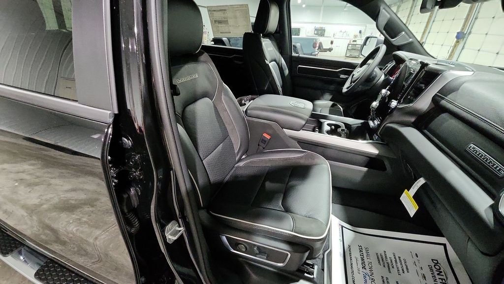 New 2026 Black Ram Laramie image 31