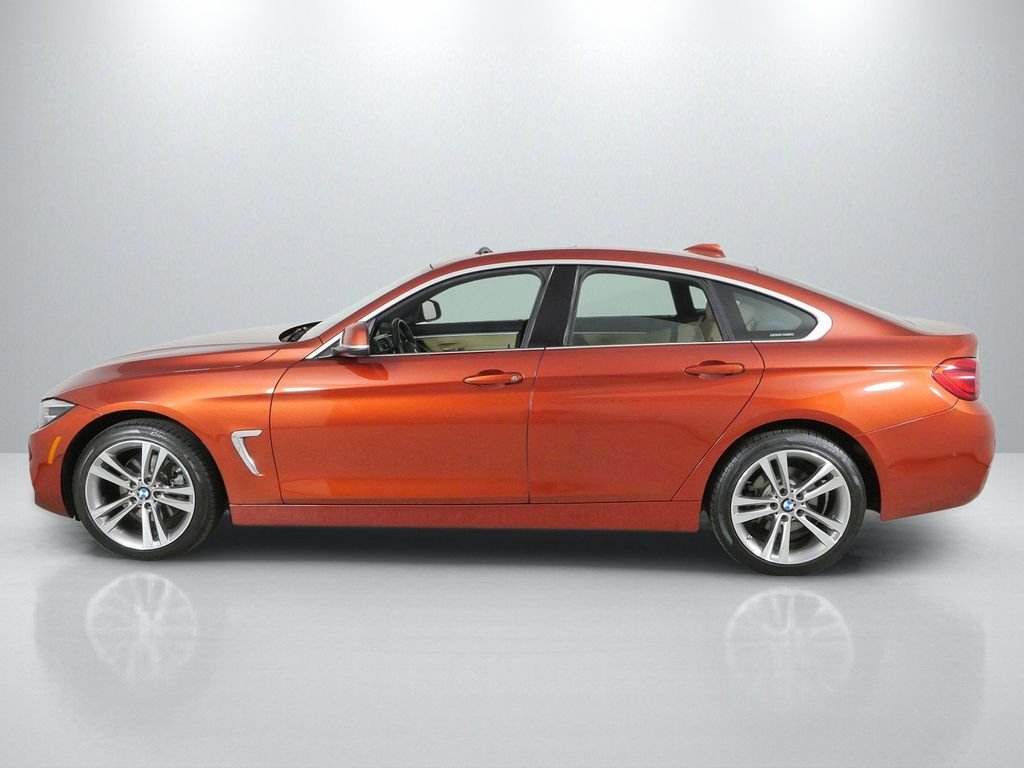 Used 2018 Sunset Orange Metallic BMW 430i Gran Coupe image 16