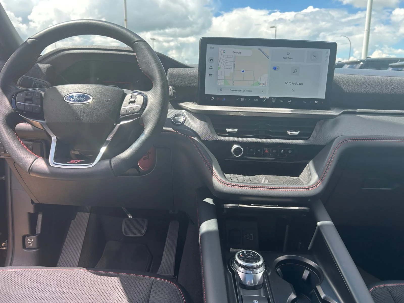 Used 2025 BLACK Ford ST 4WD image 19