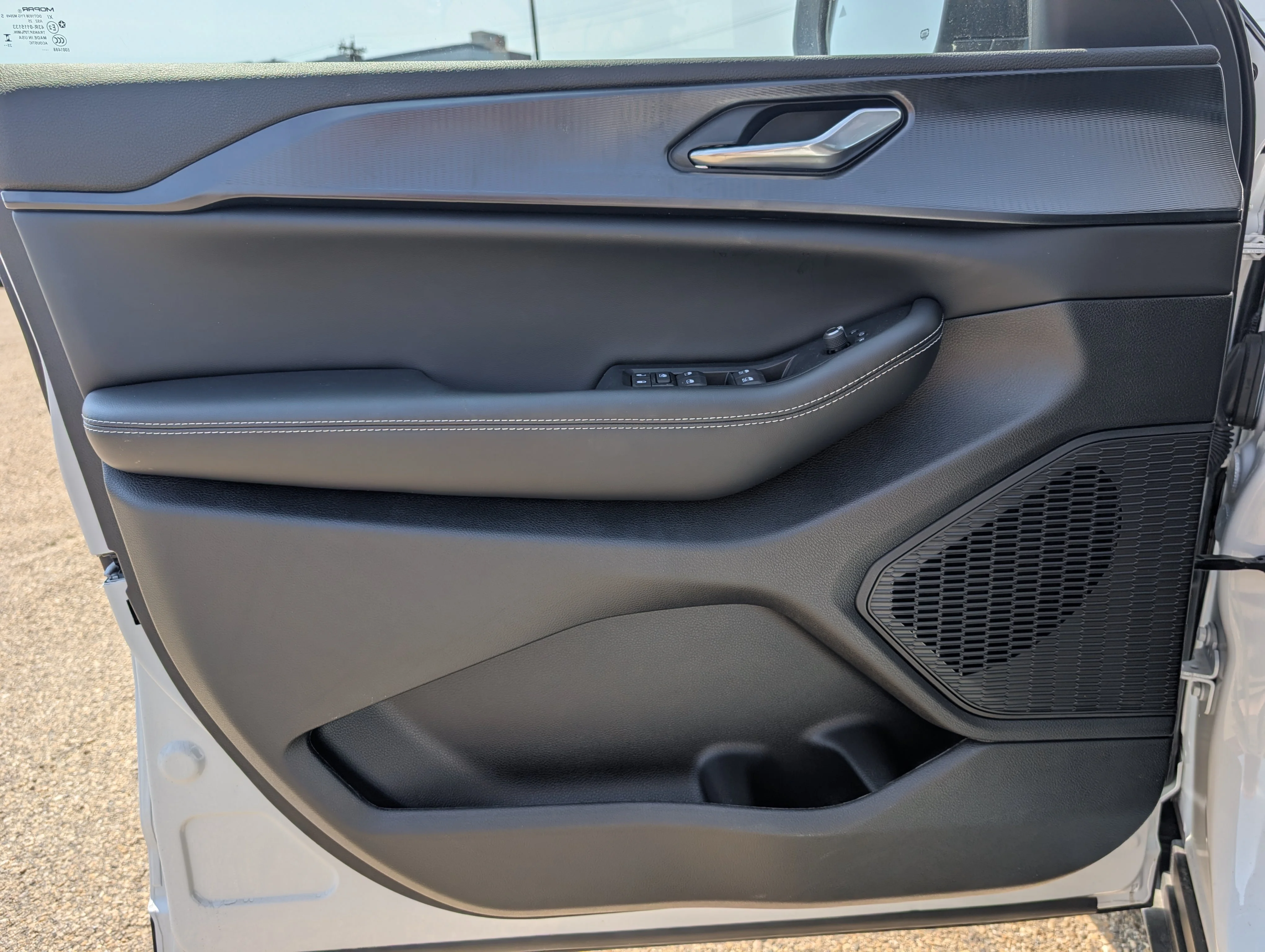 New 2025 Bright White Jeep Laredo image 18
