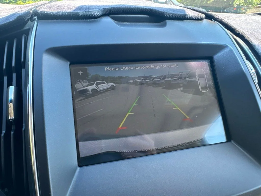 Used 2018 White Ford Titanium image 16