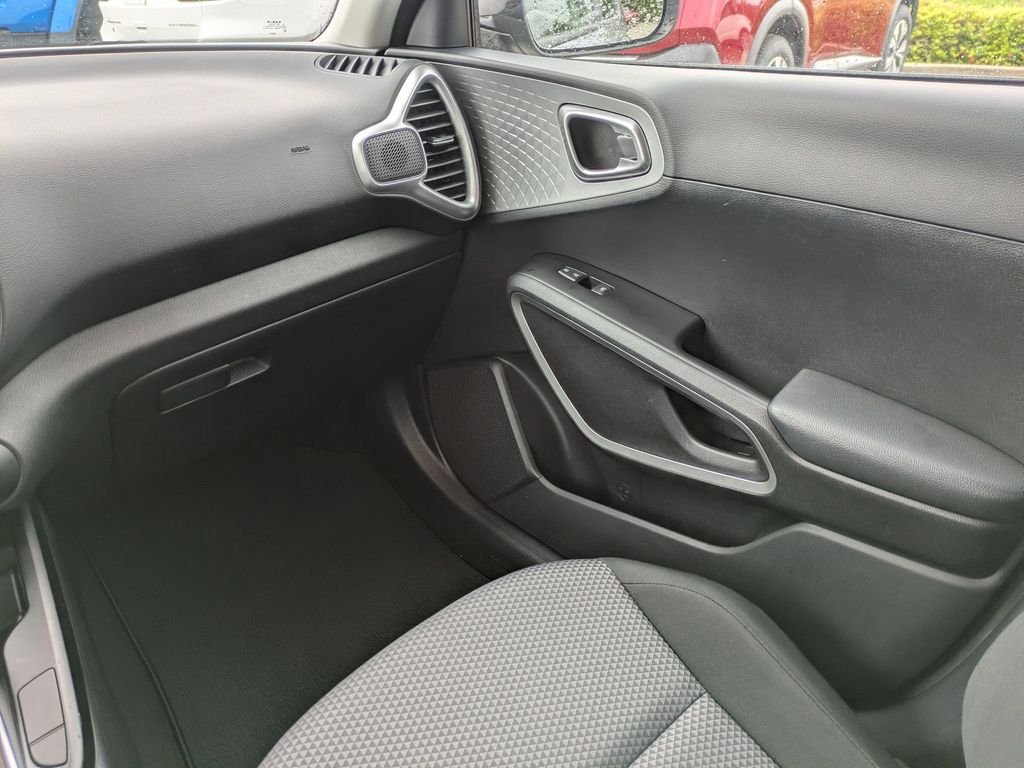 Used 2023 Gray Kia LX image 17