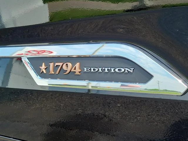 New 2026 Midnight Black Metallic Toyota 1794 Edition image 7