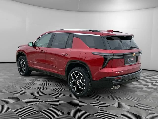 New 2026 Radiant Red Tintcoat Chevrolet High Country image 3