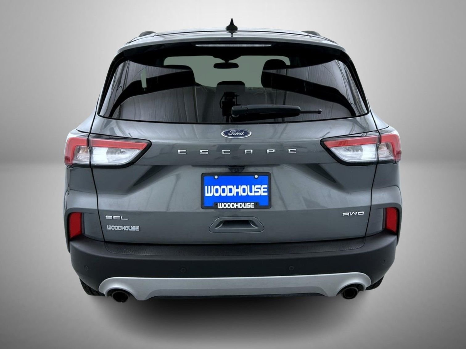 Used 2022 Gray Ford SEL image 6