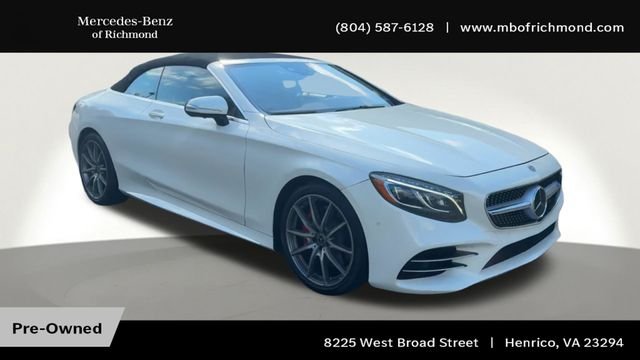 Used 2019 White Mercedes-Benz S 560 image 4