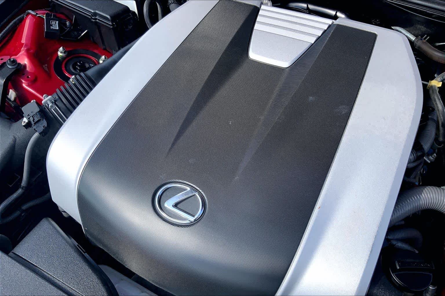 Used 2023 Matador Red Mica Lexus  image 32