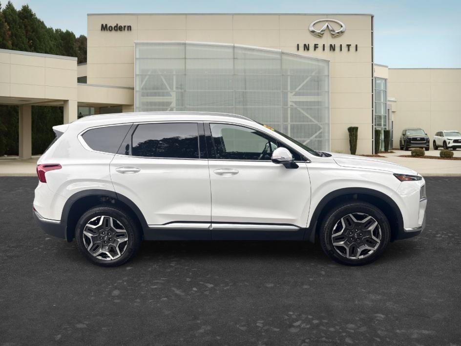 Used 2023 Serenity White Pearl Hyundai Limited image 4
