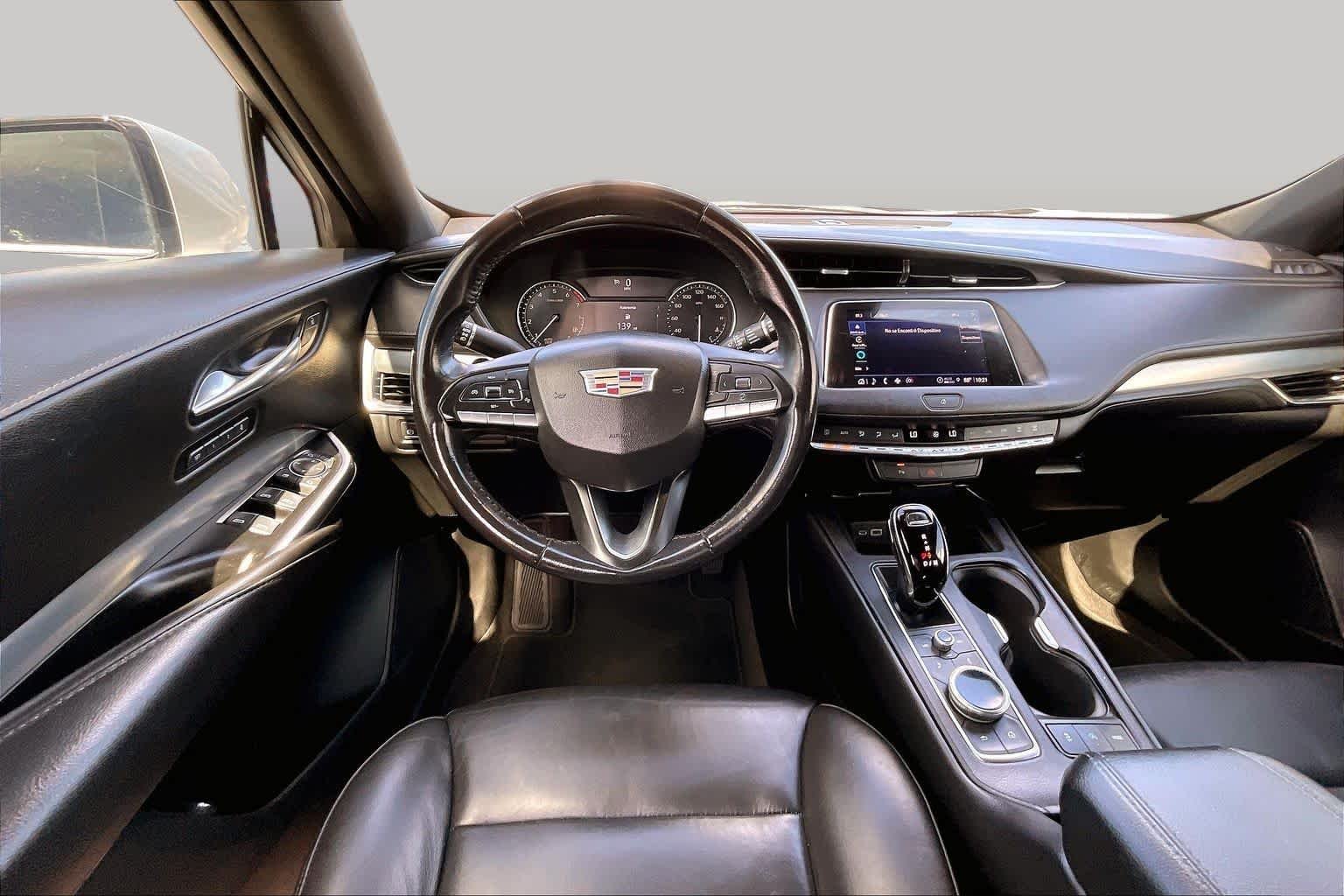 Used 2022 Radiant Silver Metallic Cadillac AWD Premium Luxury image 6