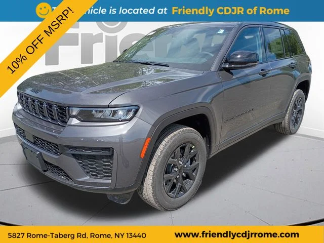 New 2026 Baltic Gray Metallic Clear-Coat Exterior Paint Jeep Altitude image 1