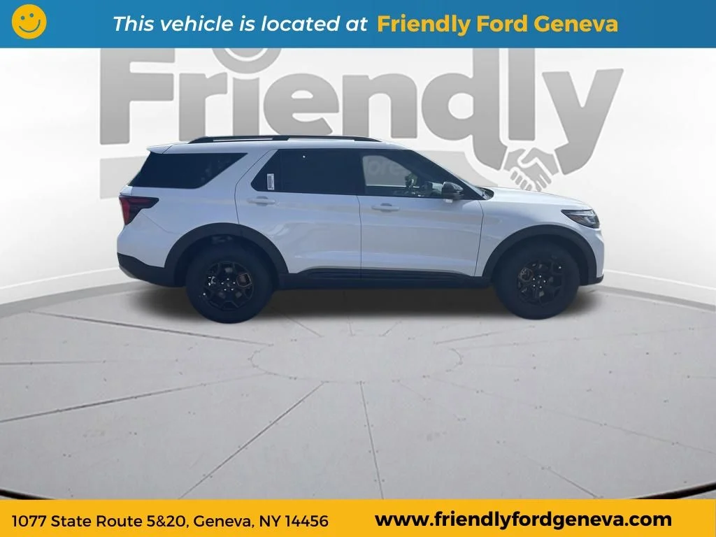Used 2026 White Ford Tremor image 4