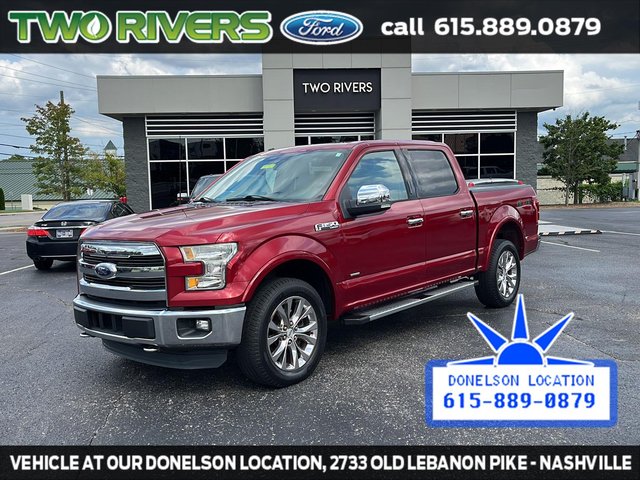 2015 Ford F-150 Lariat