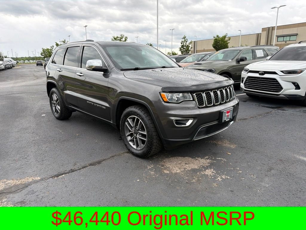 2020 Jeep Grand Cherokee Limited