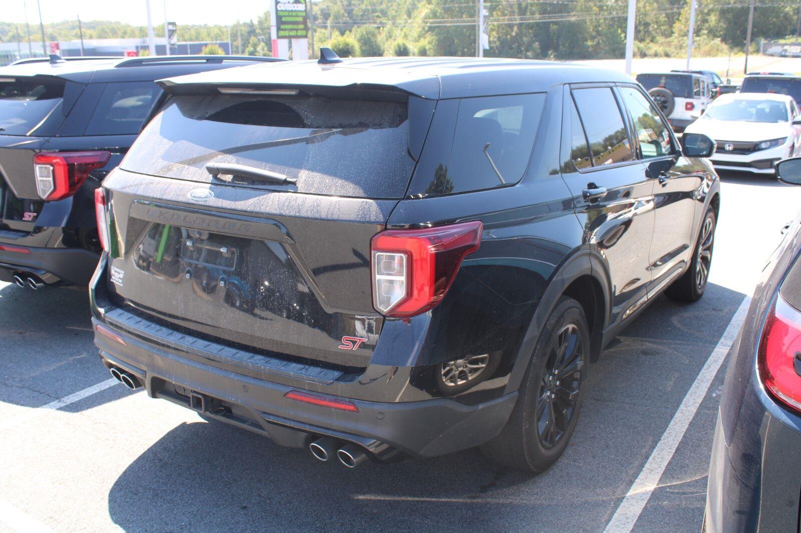 Used 2022 Agate Black Ford ST image 4