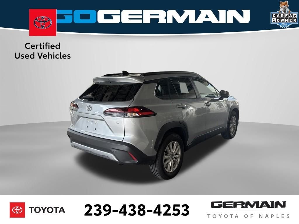 Used 2026 Silver Toyota LE image 8