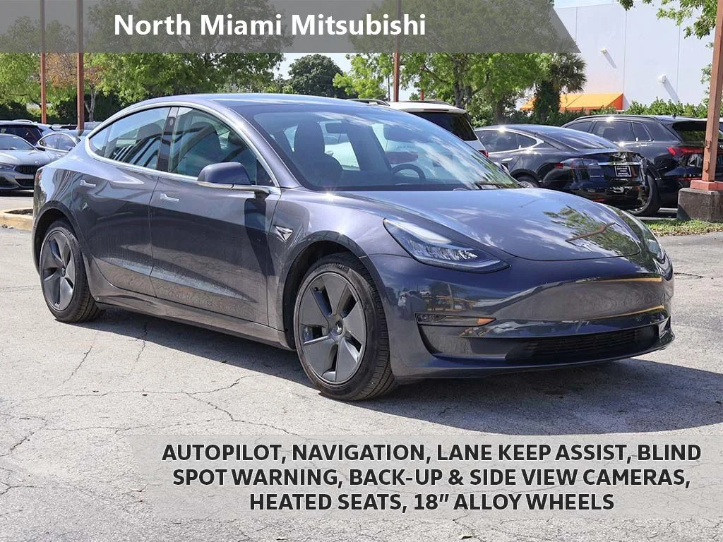 2018 Tesla Model 3 Long Range Dual Motor