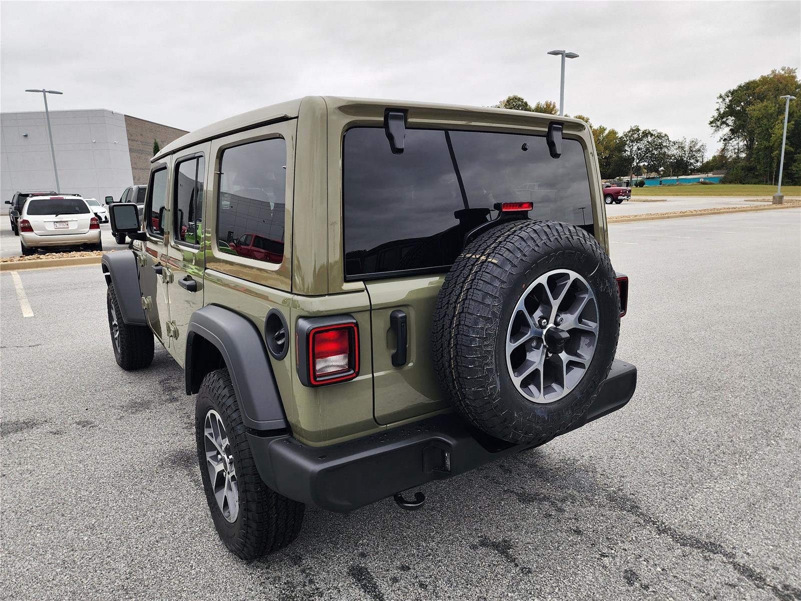 2026 Jeep Wrangler 4-Door Sport S - Photo 4