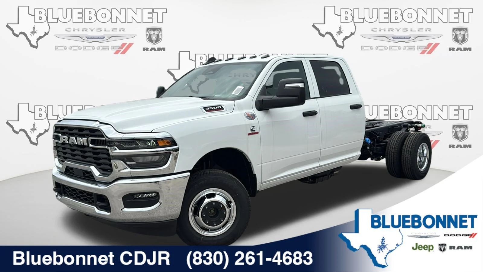2026 RAM 3500 Tradesman 4X4 Crew Cab's photo