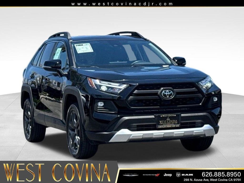 Used 2024 Black Toyota Adventure image 2