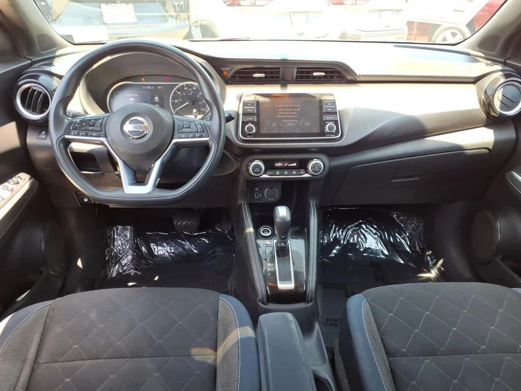 Used 2018 Black Nissan SV image 10