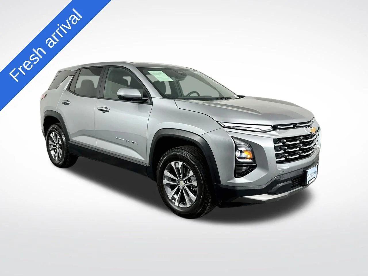 Used 2025 Sterling Gray Metallic Chevrolet LT image 1