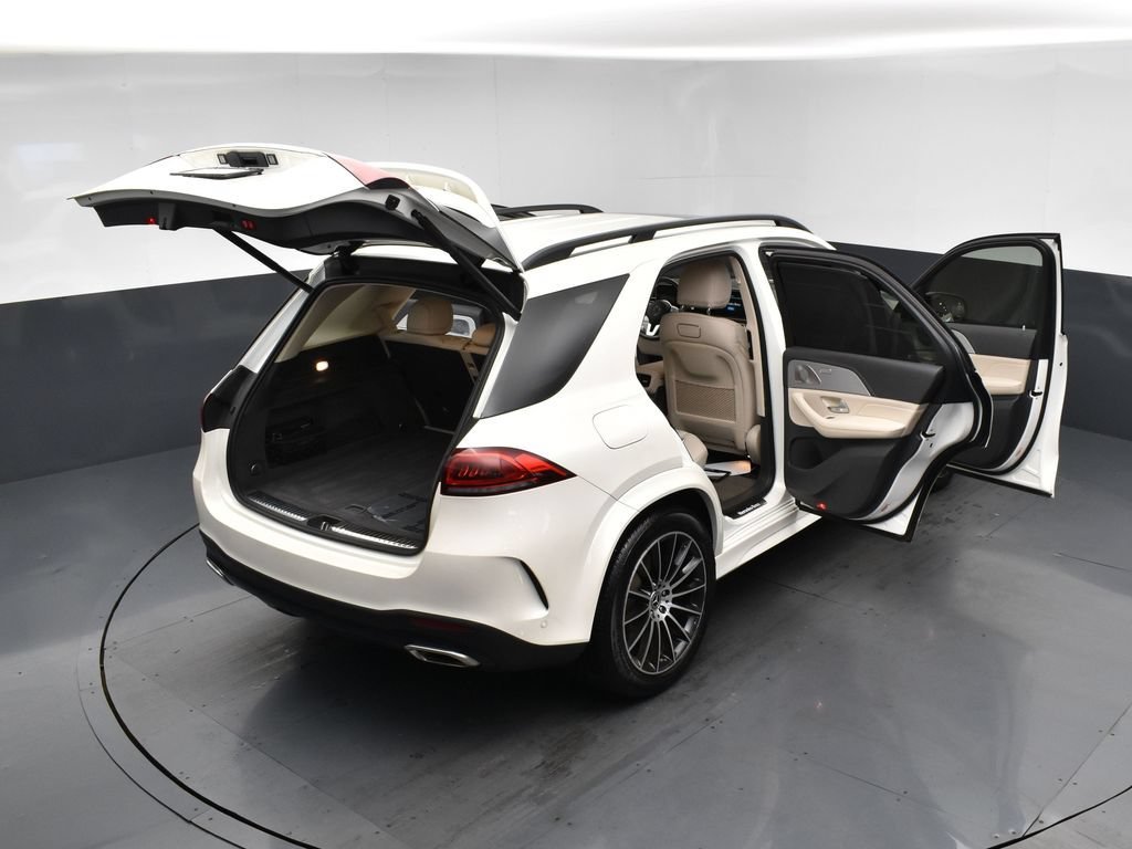Used 2020 White Mercedes-Benz GLE 450 image 26